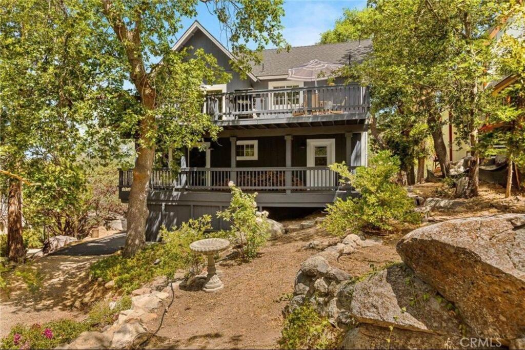 Charming Getaway Cabin Lake Arrowhead Exterior foto